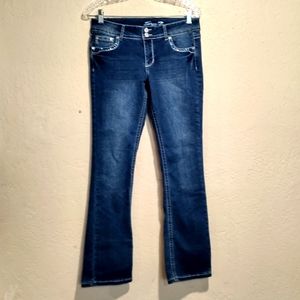 Seven7 Girls Jeans with Gems 16